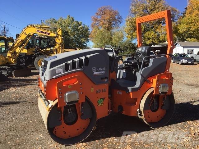 Hamm HD14i タンデムローラ