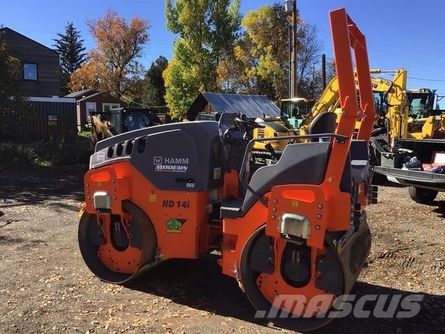 Hamm HD14i タンデムローラ