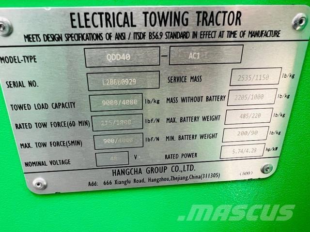 Hangcha QDD40 建設機械 -　その他