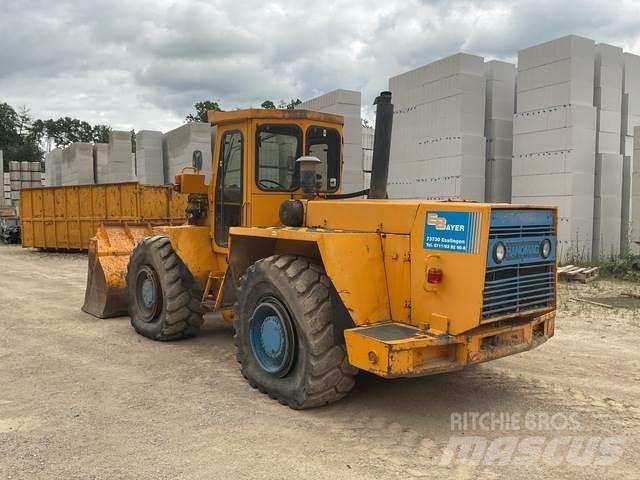 Hanomag 55D 建設機械 -　その他