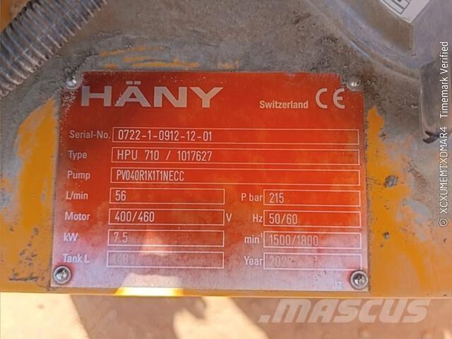  Hany HPU710 コンクリートアクセサリー・アタッチメント