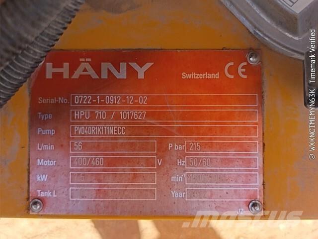  Hany HPU710 コンクリートアクセサリー・アタッチメント