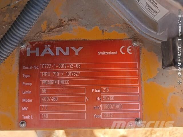  Hany HPU710 コンクリートアクセサリー・アタッチメント