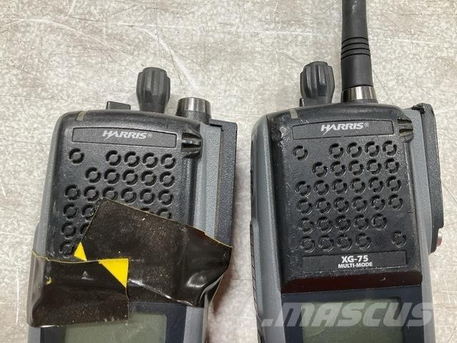 Harris XG-75 建設機械 -　その他
