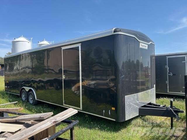 Haulmark  ボックスボディートレーラー
