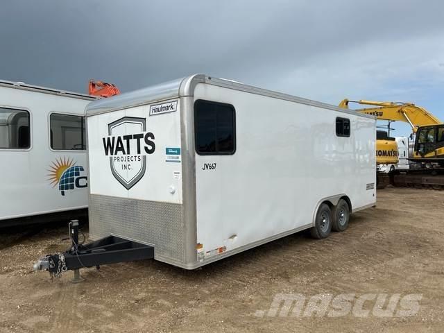 Haulmark  ボックスボディートレーラー