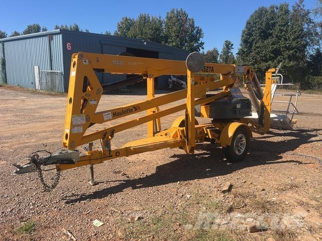 Haulotte 4527A 高所作業台付トレーラー