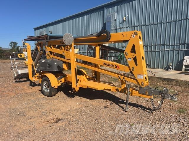 Haulotte 4527A 高所作業台付トレーラー