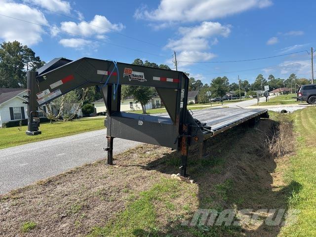  HD Trailer フラットベッド／ドロップサイドトレーラー