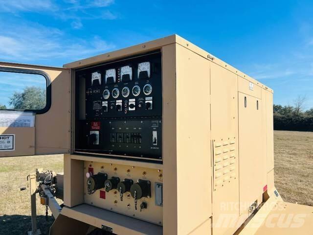  HDT ディーゼル発電機