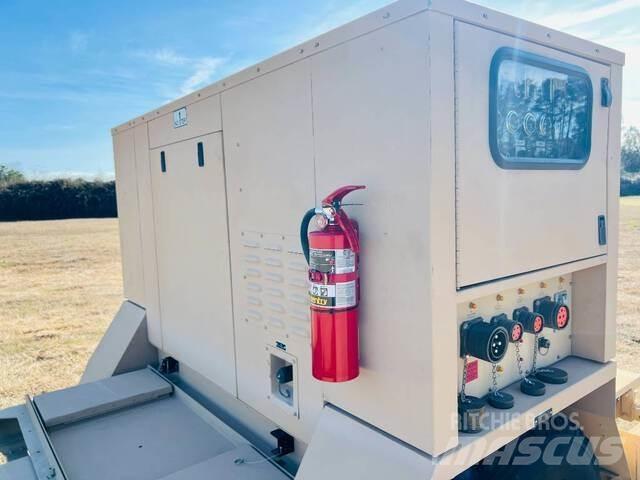  HDT ディーゼル発電機