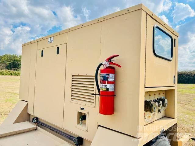  HDT ディーゼル発電機