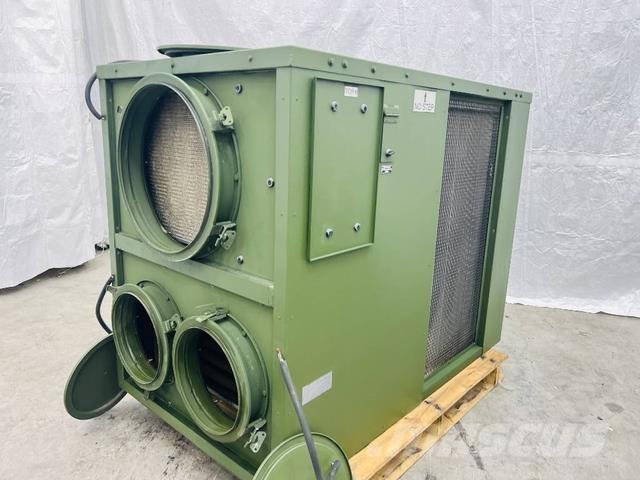 HDT 加熱・解凍設備