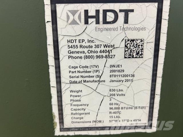  HDT 加熱・解凍設備