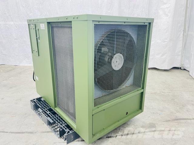 HDT 加熱・解凍設備