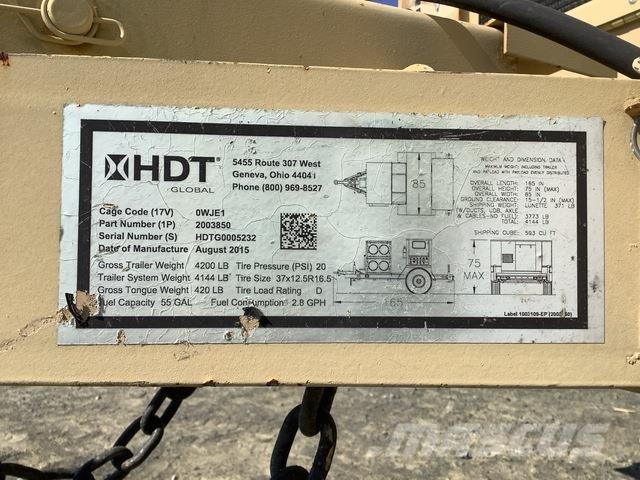  HDT DRASH ローローダー