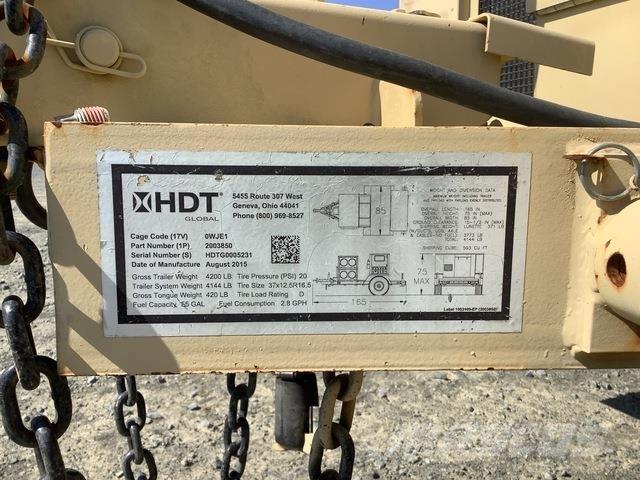  HDT DRASH ローローダー