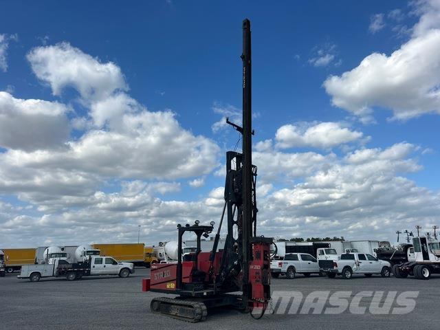 Hercules STR20 振動式パイルドライバー