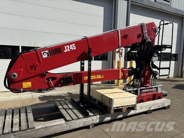 Hiab J24S 85 ラフテレーンクレーン