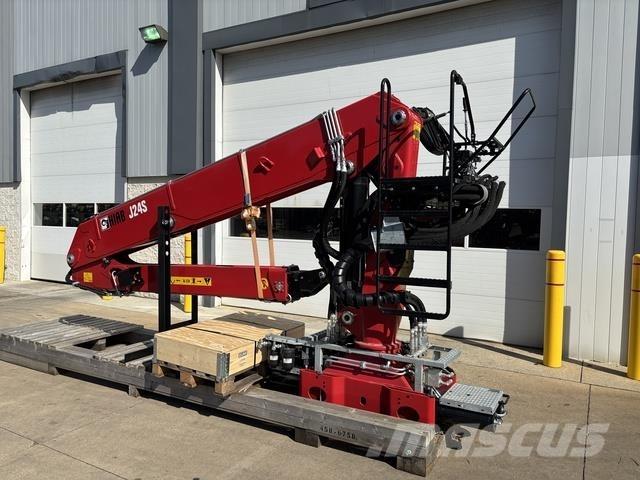 Hiab J24S 85 ラフテレーンクレーン