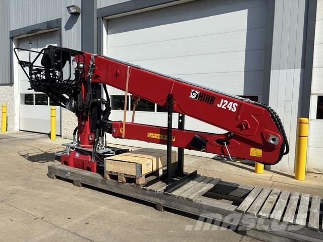 Hiab J24S 85 ラフテレーンクレーン