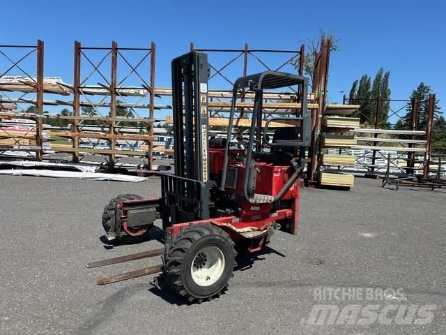 Hiab M5500 トラック積載用フォークリフト