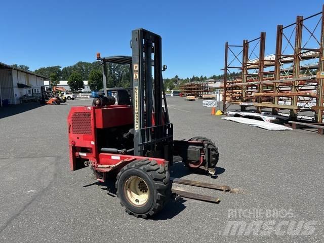 Hiab M5500 トラック積載用フォークリフト