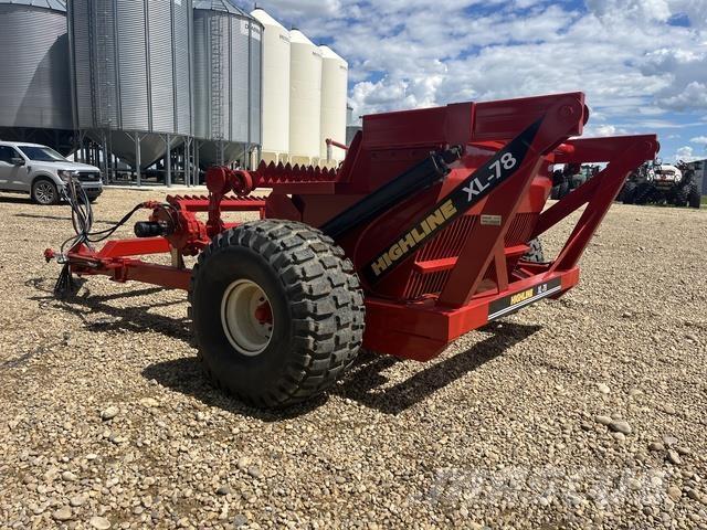 Highline XL-78 石磔除去機