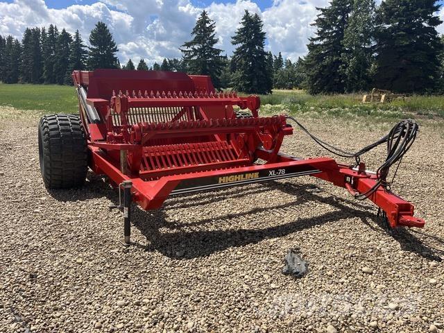 Highline XL-78 石磔除去機