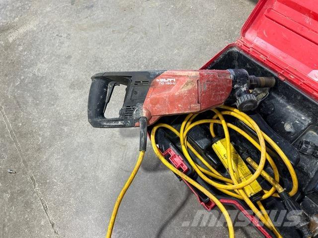 Hilti DD150-U ドリル
