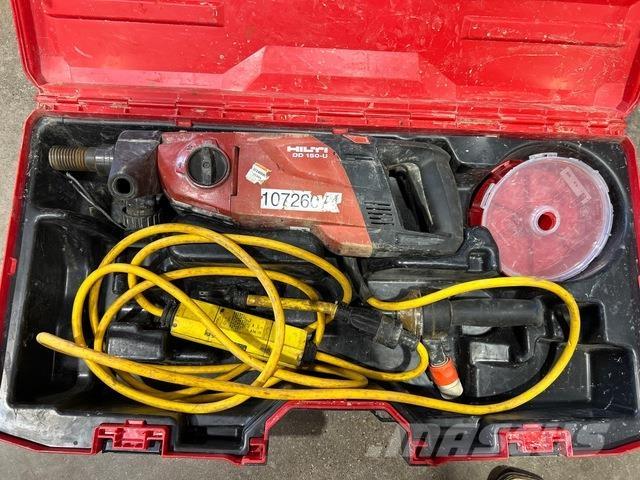 Hilti DD150-U ドリル