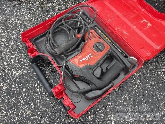 Hilti TE 7-C 建設機械 -　その他