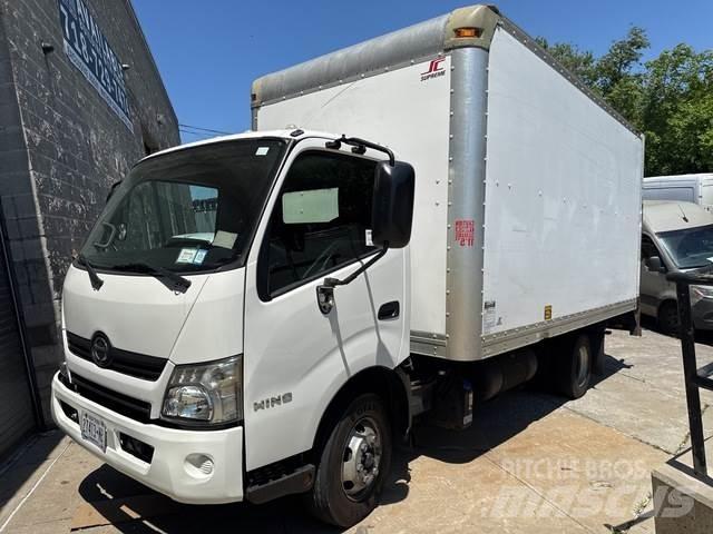 Hino  ボックスボディー、ウイング、箱車