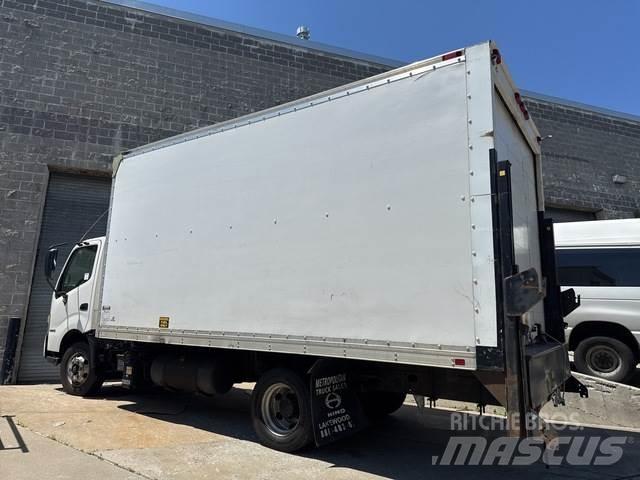 Hino  ボックスボディー、ウイング、箱車