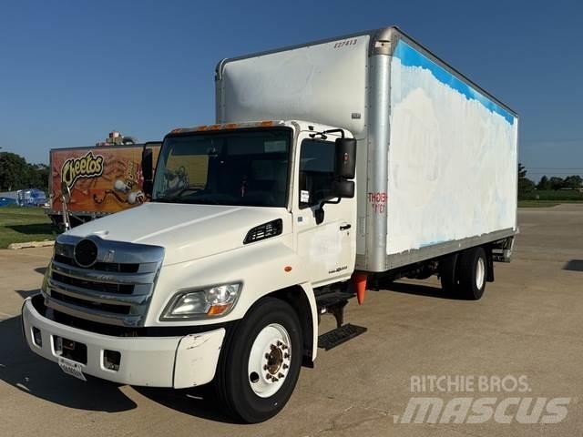 Hino  ボックスボディー、ウイング、箱車