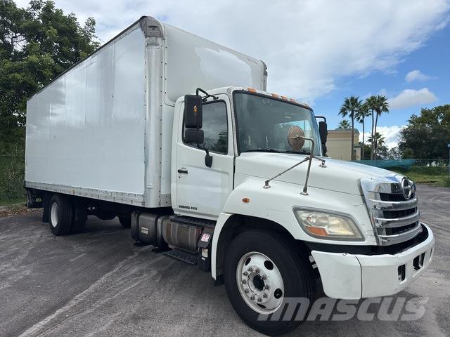 Hino  ボックスボディー、ウイング、箱車