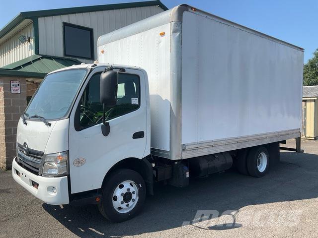 Hino 155 ボックスボディー、ウイング、箱車
