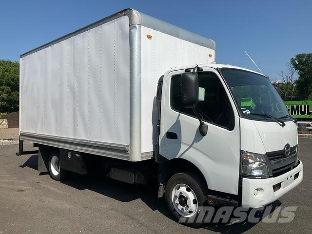Hino 155 ボックスボディー、ウイング、箱車