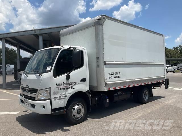 Hino 155 ボックスボディー、ウイング、箱車