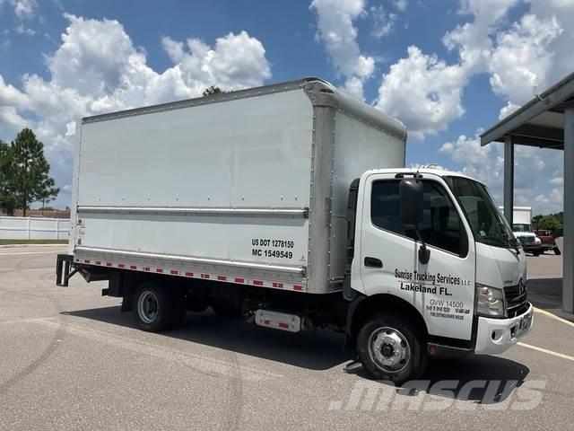 Hino 155 ボックスボディー、ウイング、箱車
