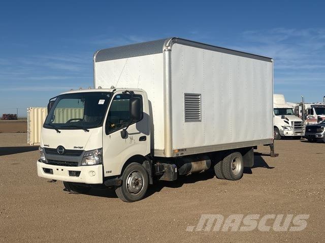 Hino 195 ボックスボディー、ウイング、箱車