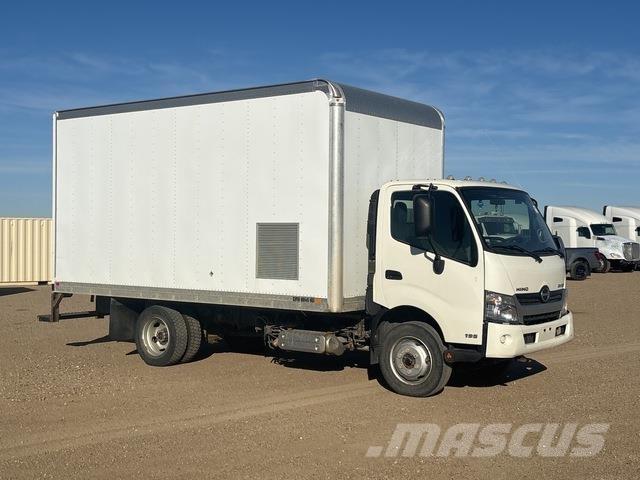 Hino 195 ボックスボディー、ウイング、箱車