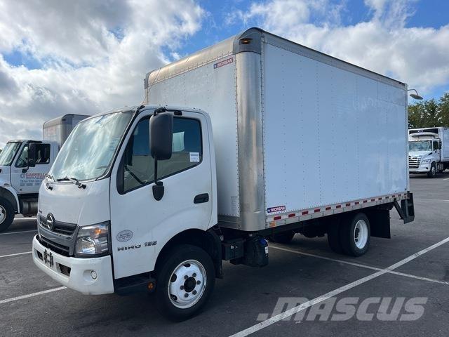 Hino 195 ボックスボディー、ウイング、箱車
