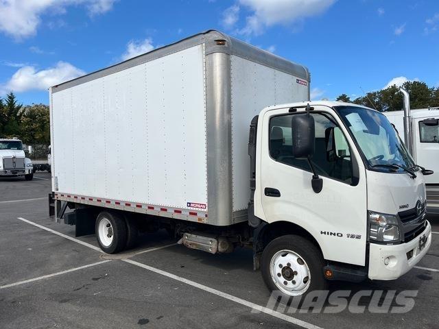 Hino 195 ボックスボディー、ウイング、箱車