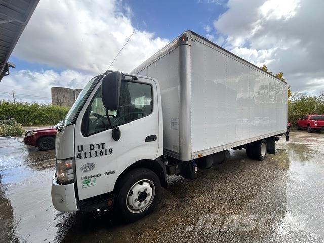 Hino 195 ボックスボディー、ウイング、箱車