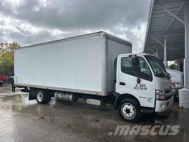Hino 195 ボックスボディー、ウイング、箱車