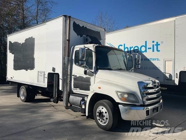Hino 258 ボックスボディー、ウイング、箱車