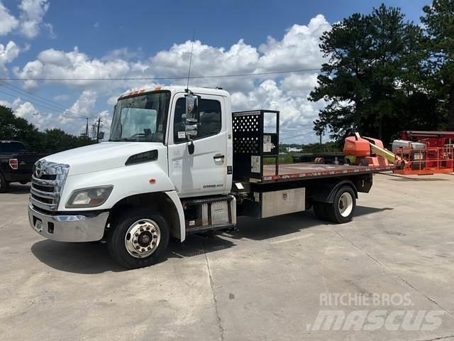 Hino 258 スキップローダートラック