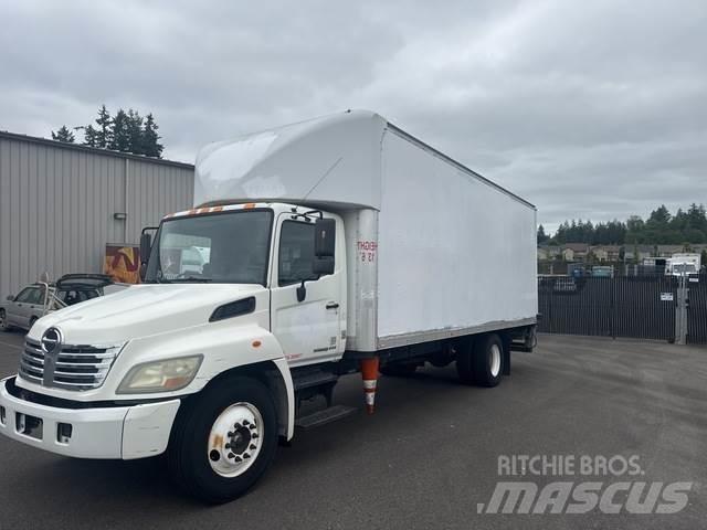 Hino 258 ボックスボディー、ウイング、箱車