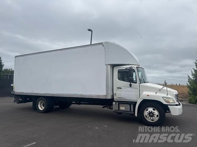 Hino 258 ボックスボディー、ウイング、箱車